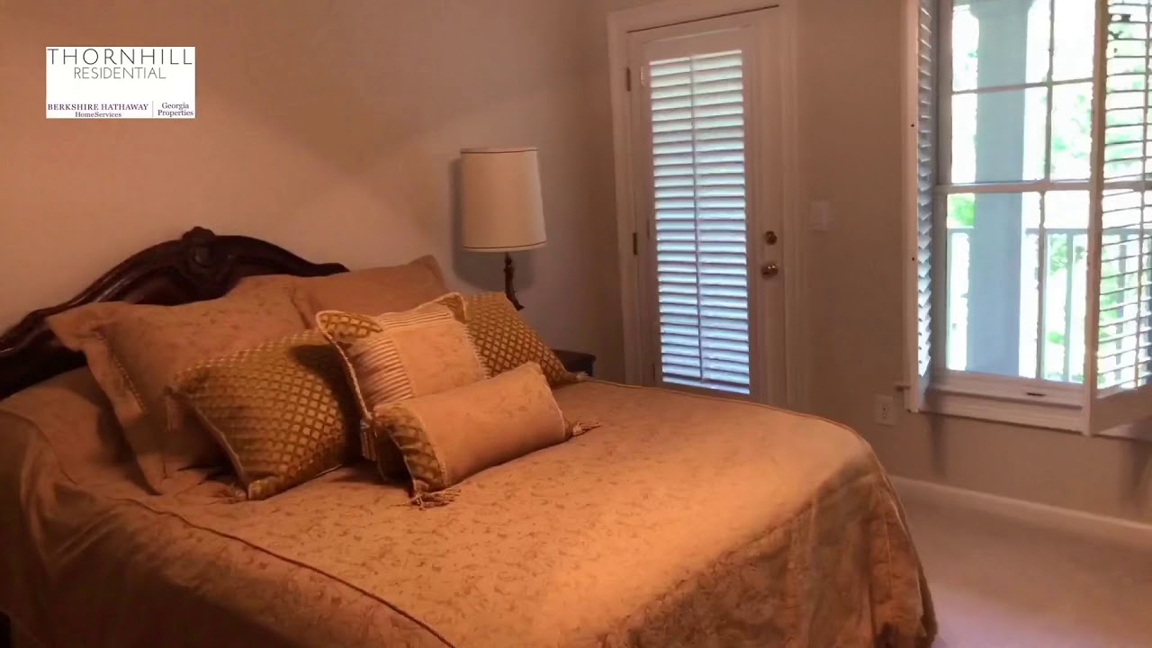 Best Townhouse Community In Dunwoody
