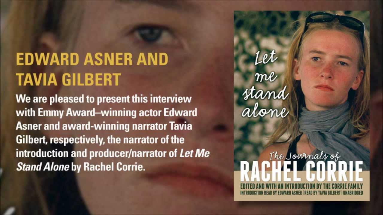 Interview with narrators Edward Asner and Tavia Gilbert