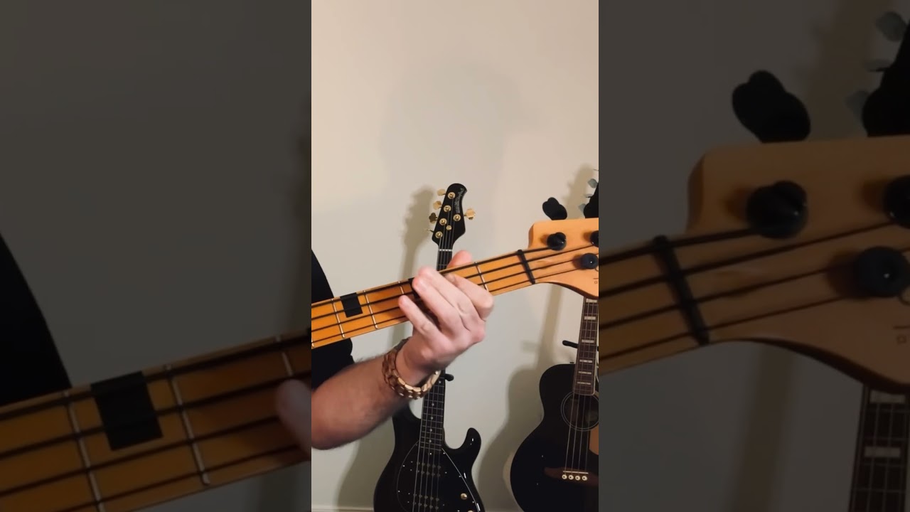 COCHISE - AUDIOSLAVE BASS LINE - Full video on channel! #howtoplay #schecter #beginner #intermediate
