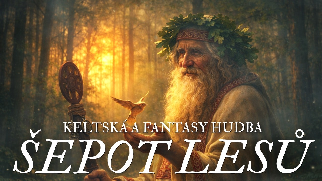 🎵 Keltská a fantasy hudba pro relaxaci, studium a odpočinek | Relaxing Celtic Fantasy Music 🎵