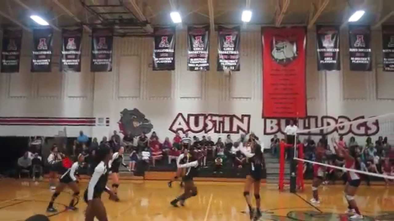 Austin Girls Varsity Volleyball 2014-15