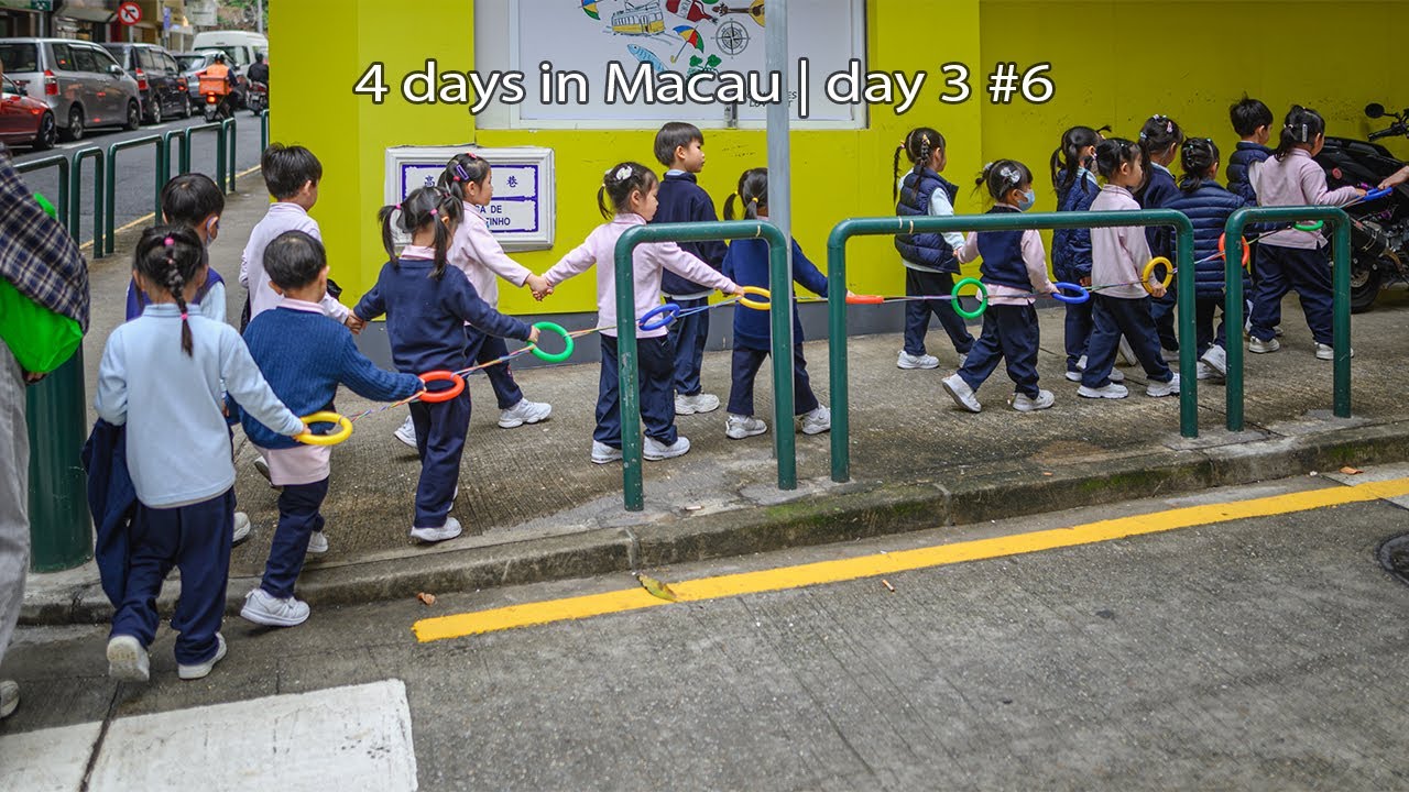 4 Days in Macau 澳門 color photography | Day  3 #6 | Nikon Z 5