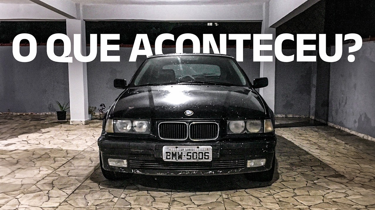 Depois dos 50 MINUTOS DE PURA LASANHA - Sobre a minha BMW E36
