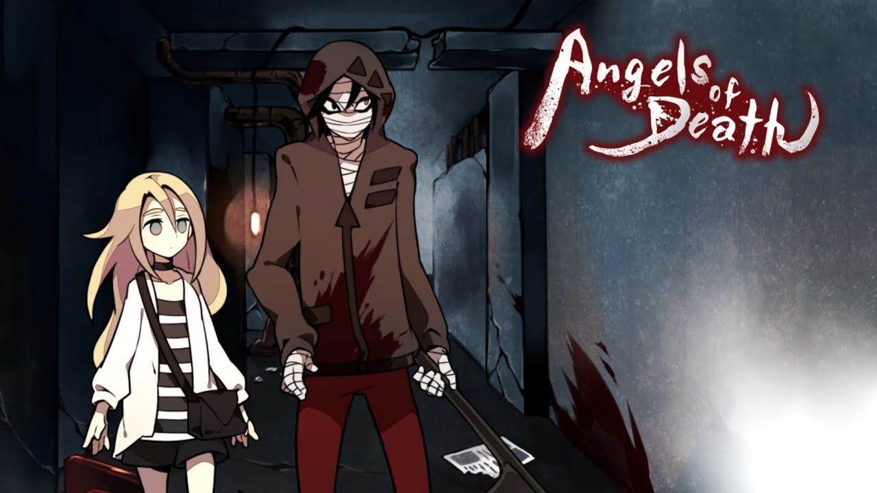 Angels of Death FULL Game Walkthrough / Playthrough - Let's Play (No Commentary)