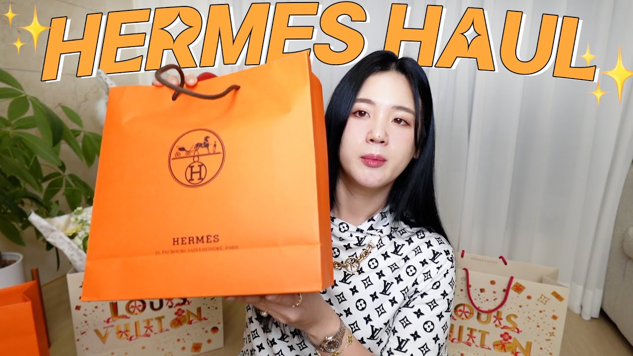 🎁💛 에르메스 하울 I 6개월만에 에르메스 버킨백 받은 썰 I 7천만원짜리 가방?!