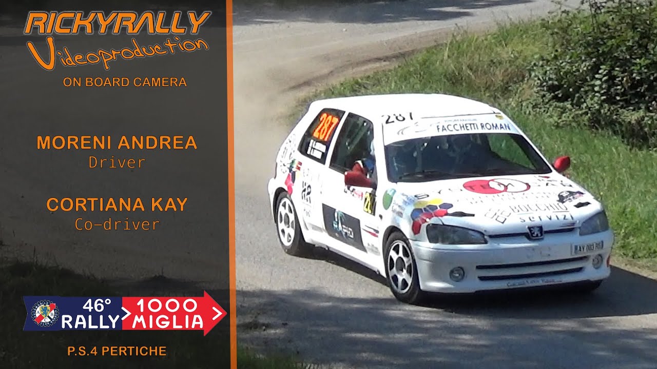 OBC MORENI - CORTIANA // 46&deg; Rally 1000 Miglia CRZ 2023 // P.S.4 Pertiche