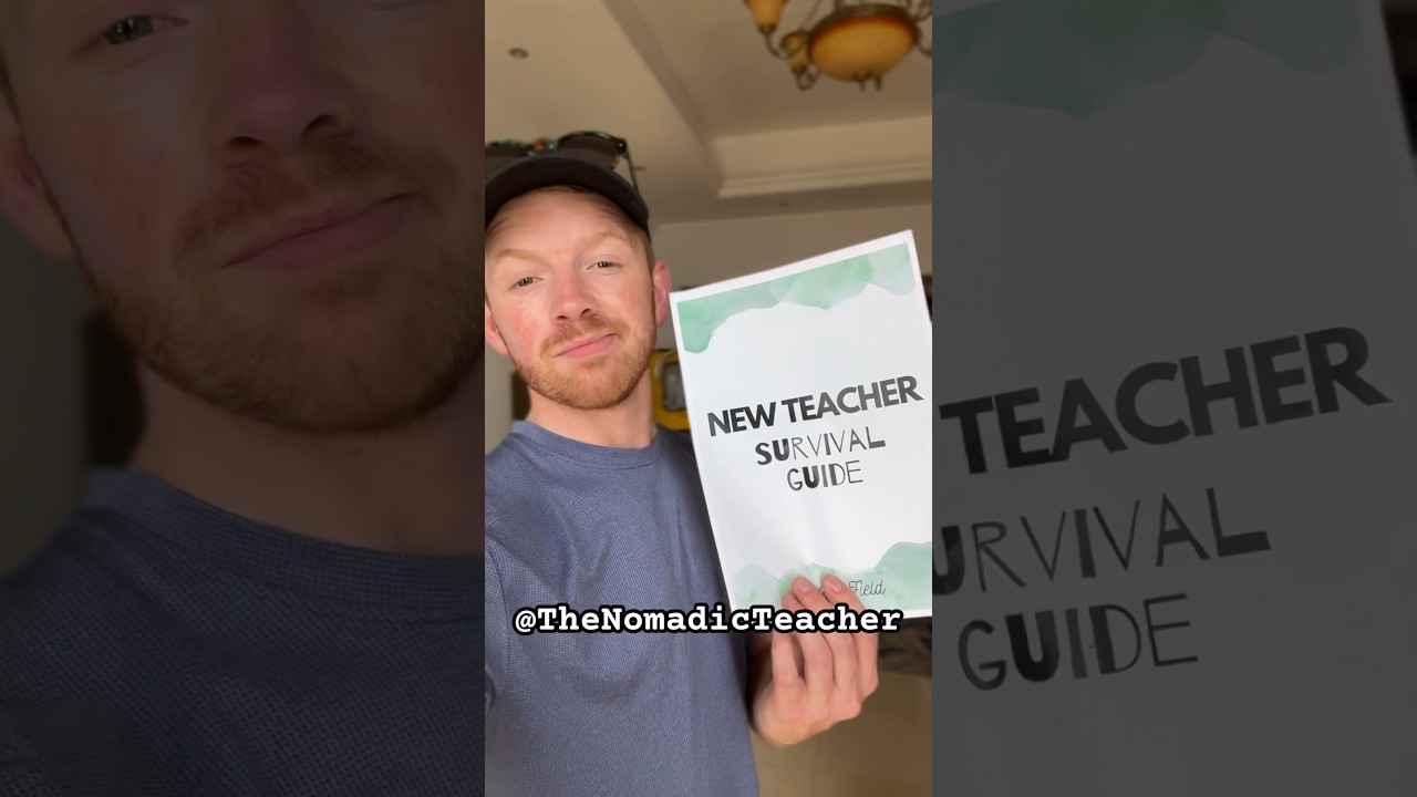 Introducing The Nomadic Teacher 👨&zwj;🏫 ✈️ #teachingabroad #teachandtalk #travel