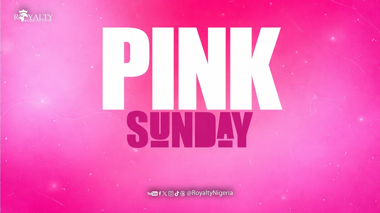 PINK SUNDAY (SUNDAY SERVICE) 08-03-2026