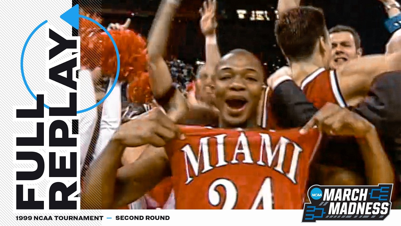Miami (OH) upsets Utah to advance to Sweet 16 | 1999 NCAA men's basketball FULL REPLAY