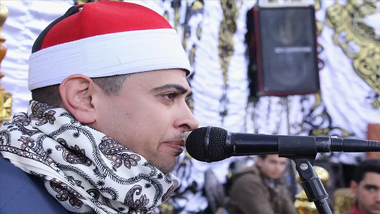 ختام تاااريخى للشيخ محمد الحسينى الشربينى عزاء الحاج جمال العزونى طماى الزهايرة 5 12 2020