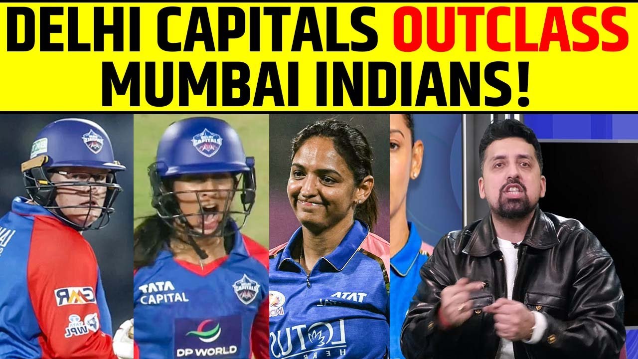 DELHI CAPITALS OUTCLASS MUMBAI INDIANS | JEMIMAH, LIZELLE SHINE | MI VS DC #mivsdc
