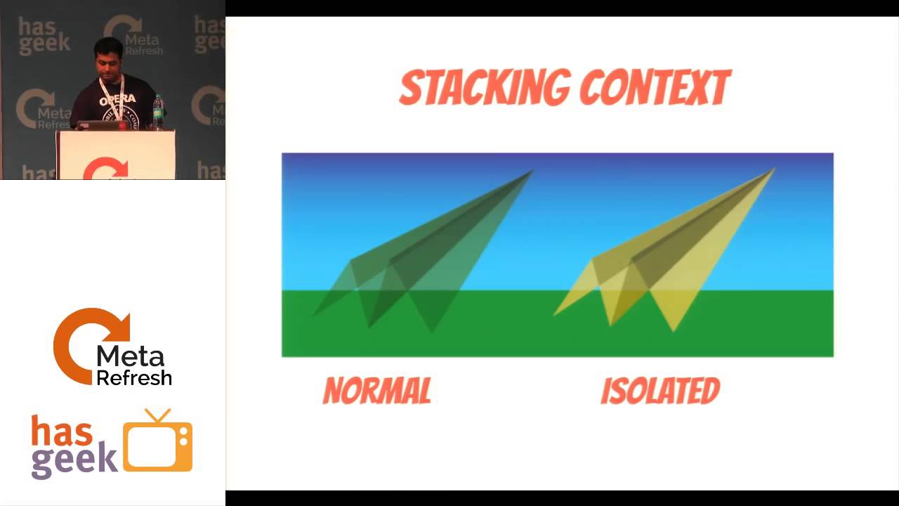 Shwetank Dixit -  A Deep Dive into CSS Blend Modes