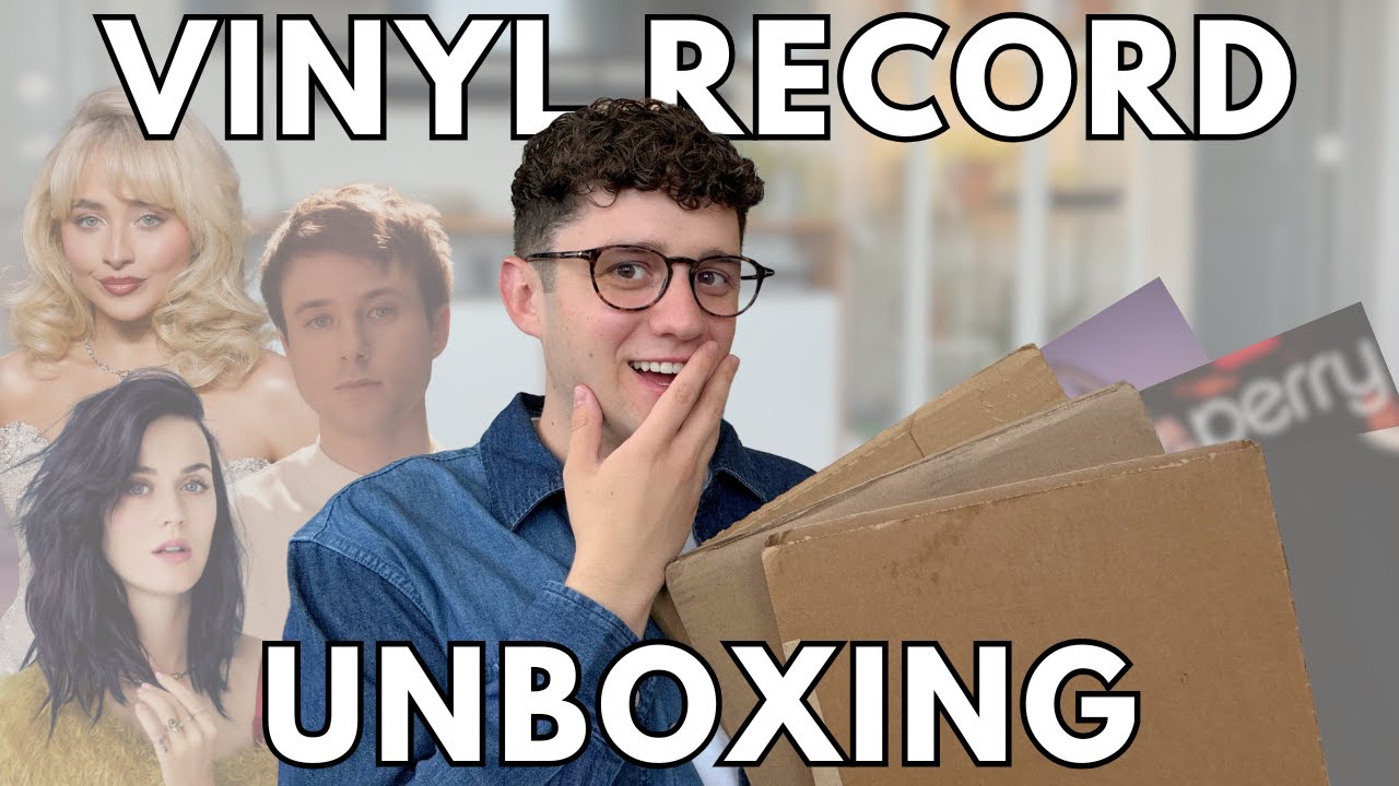 UNBOXING My New FAVORITE VINYL!