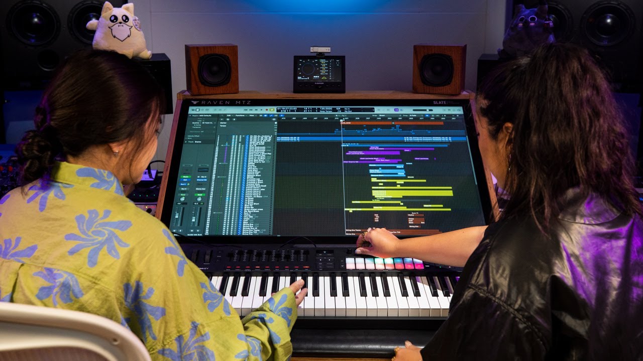 Novation Launchkey 49 Mk4 Keyboard Controller | Demo and Overview with Jina An and Shirley Song