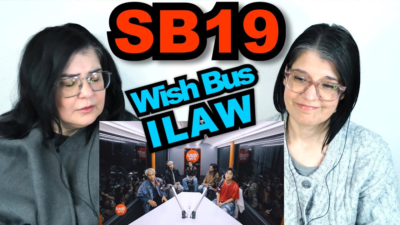 TEACHERS REACT | SB19 - 'ILAW' LIVE on the Wish Bus