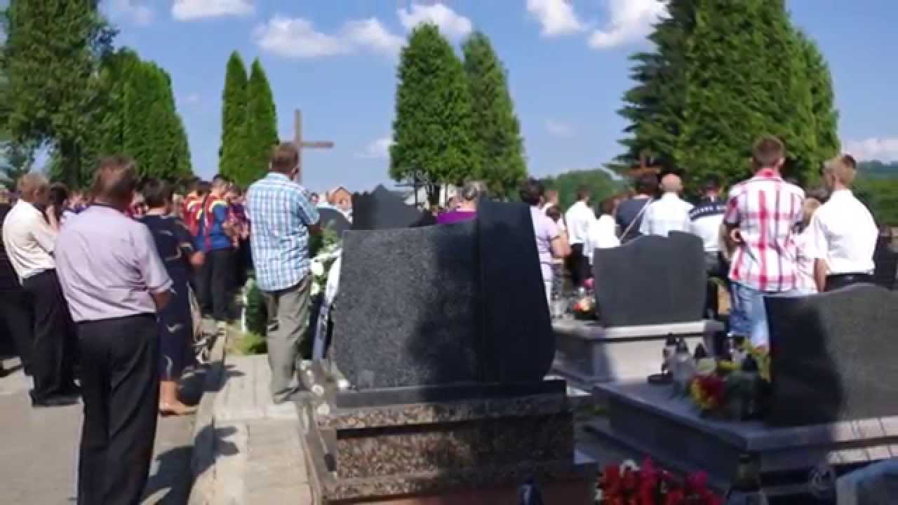 14.06.2013 Przysietnica Pogrzeb Adriana Wacka RY-SA TV