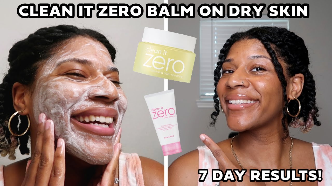 7 Days with Banila Co Clean It Zero Balm: Review & Results