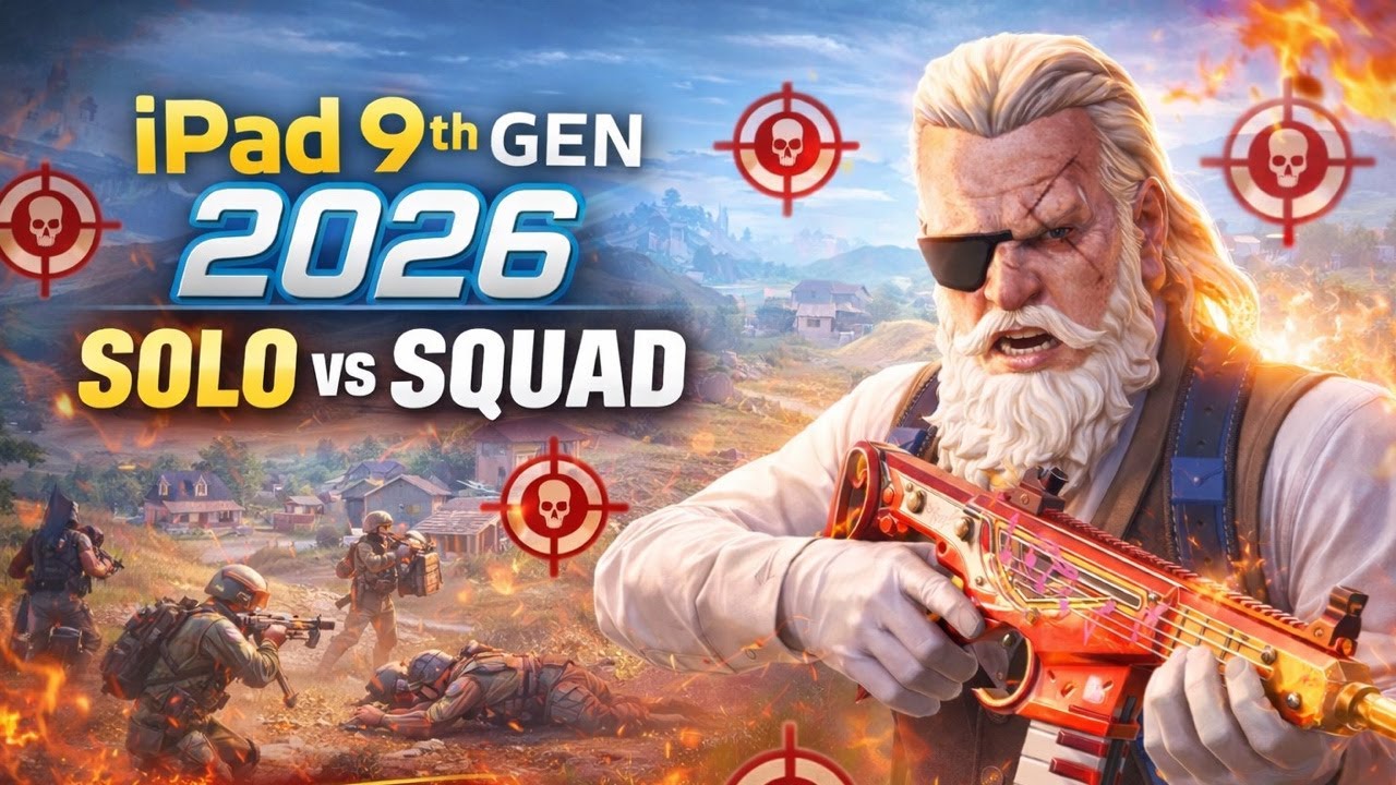 2026 🔴 | 1v4 Clutch | iPad 9th gen | Gameplay | 4.2 Update | 60FPS | #shorts #bgmilive #shortfeed