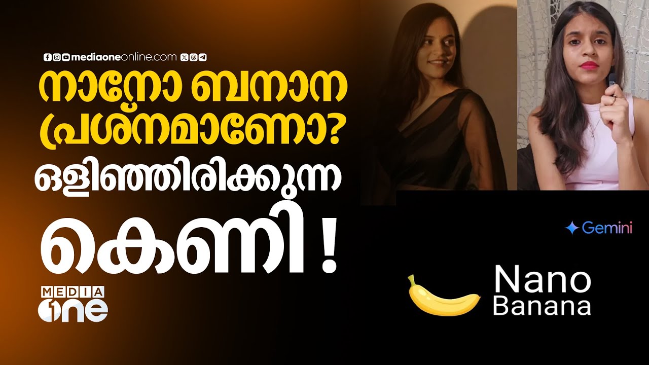 സാരി ട്രെൻഡിന് പിന്നിൽ ഒളിഞ്ഞിരിക്കുന്ന സുരക്ഷാ പ്രശ്‌നങ്ങൾ,നാനോ ബനാനയെ വിശ്വസിക്കാമോ? | Nano Banana