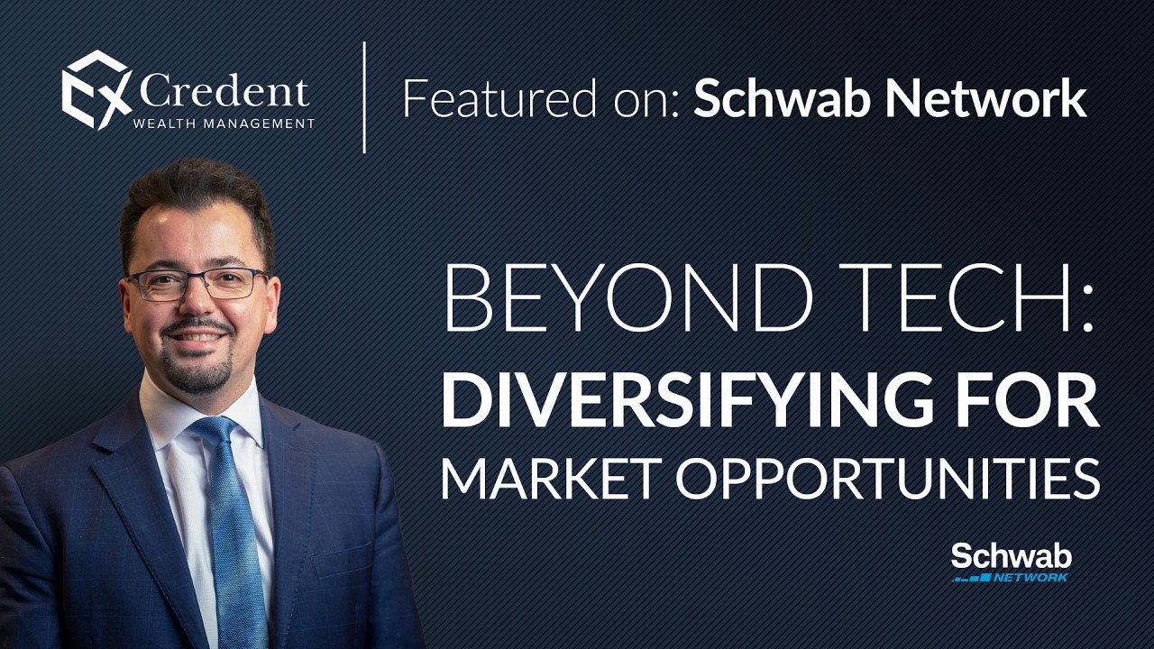 Beyond Tech Diversifying for 2026 Market Opportunities | Edison Byzyka LIVE on Schwab Network