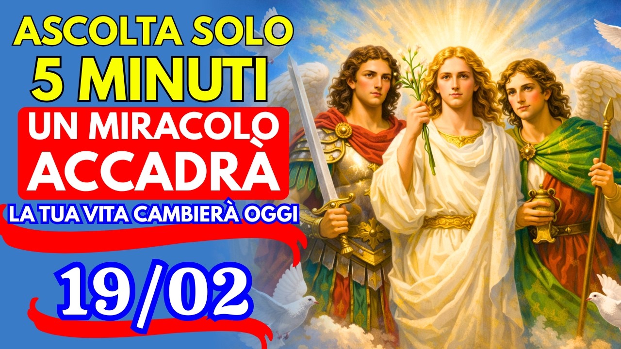 TRIADE SACRA: MICHELE SPEZZA, RAFFAELE GUARISCE, GABRIELE APRE LE PORTE!🔑