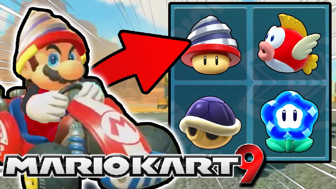 50 NEW Items For Mario Kart World!