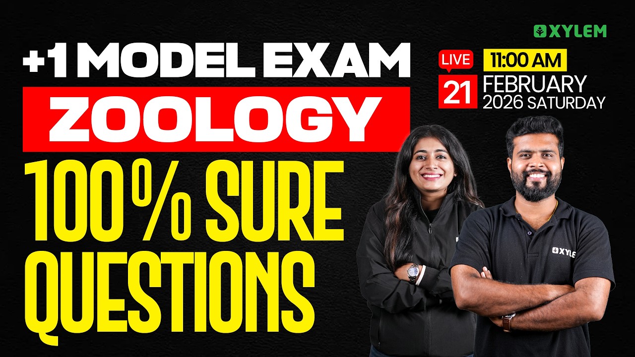 Plus One Biology |100% Sure Questions | Xylem Plus One