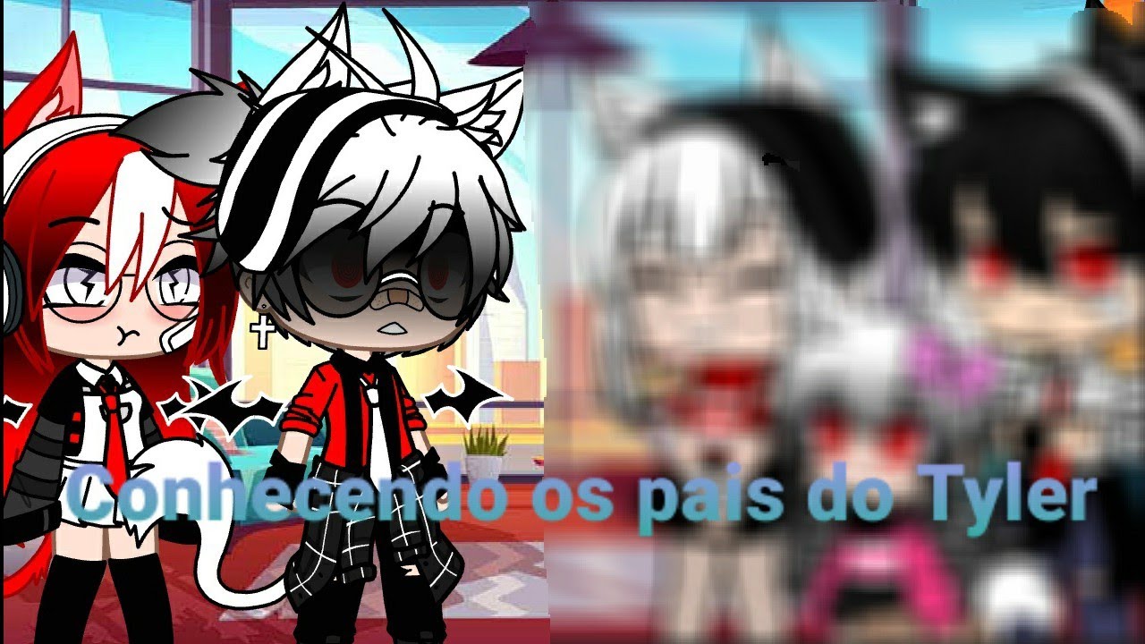 conhecendo os pais do Tyler(Gacha club)