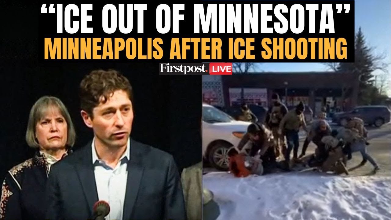 LIVE: Minneapolis Officials Hold Briefing After Fatal Shooting of Adult Male by ICE Agents