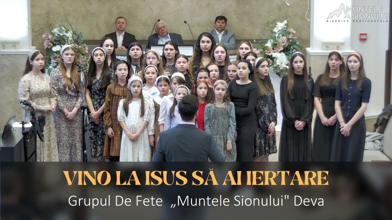 Grupul De Fete  „Muntele Sionului