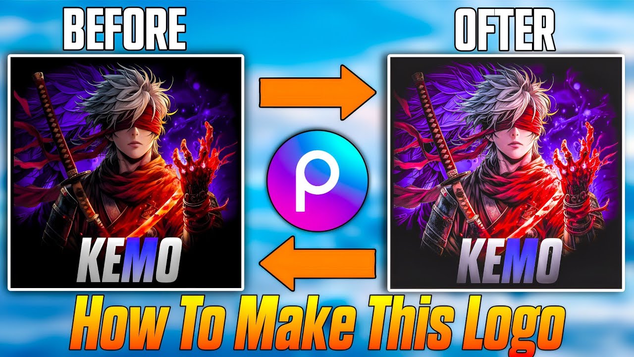 PicsArt Se Gaming Logo Kaise Banaye | Easy & Pro Method