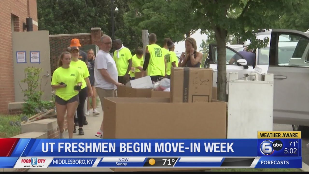 University of Tennessee welcomes incoming freshmen after housing improvements