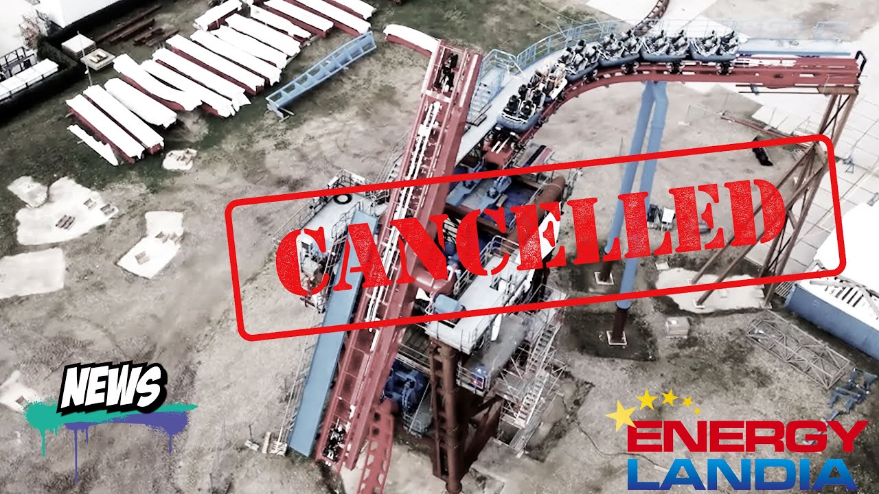 Spektakuläres Achterbahn Projekt kommt doch nicht! #canceled