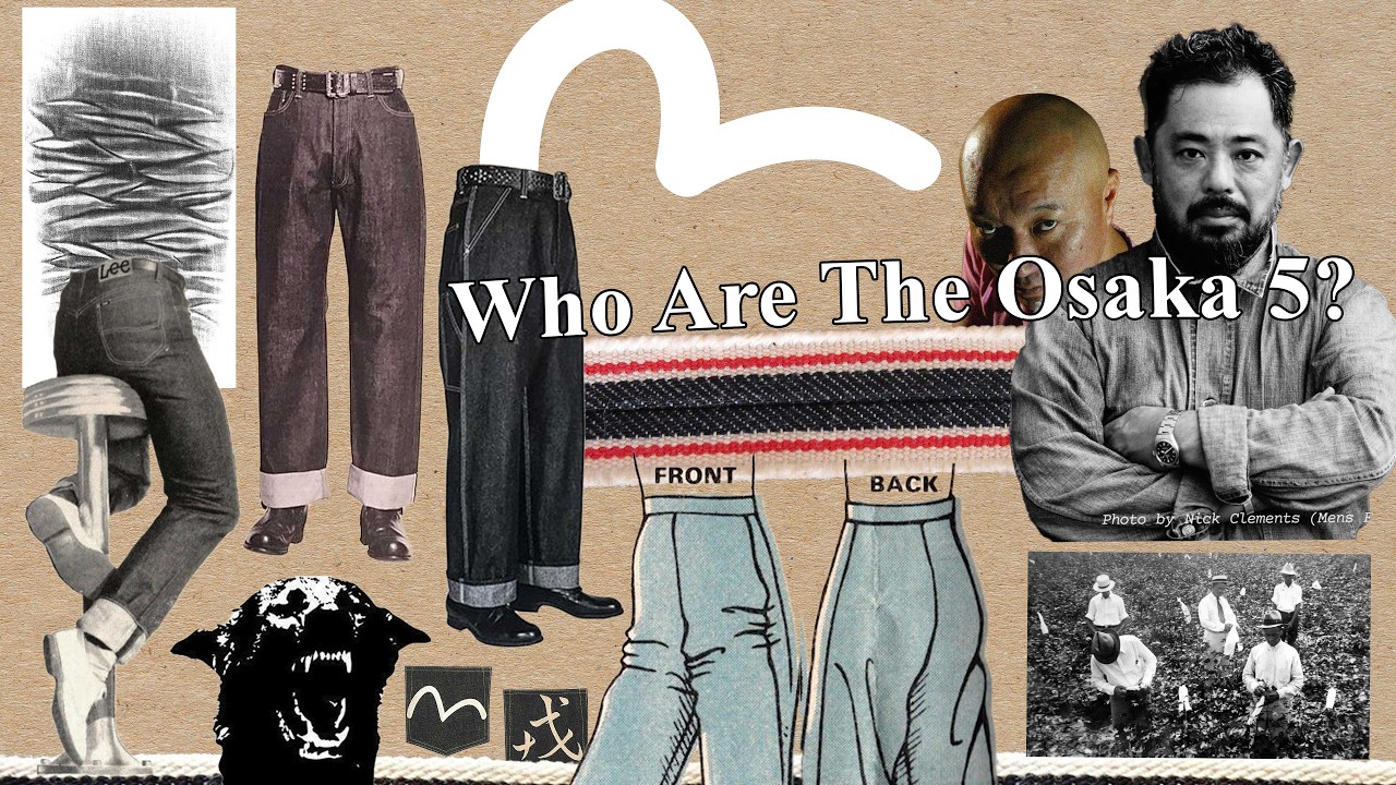 The Origins of Japanese Selvedge Denim