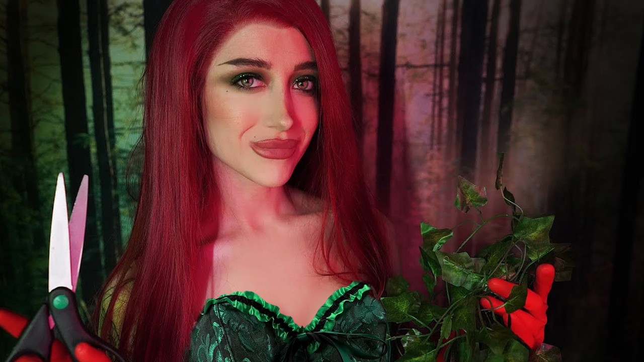 ASMR Poison Ivy Cares For You Whispered