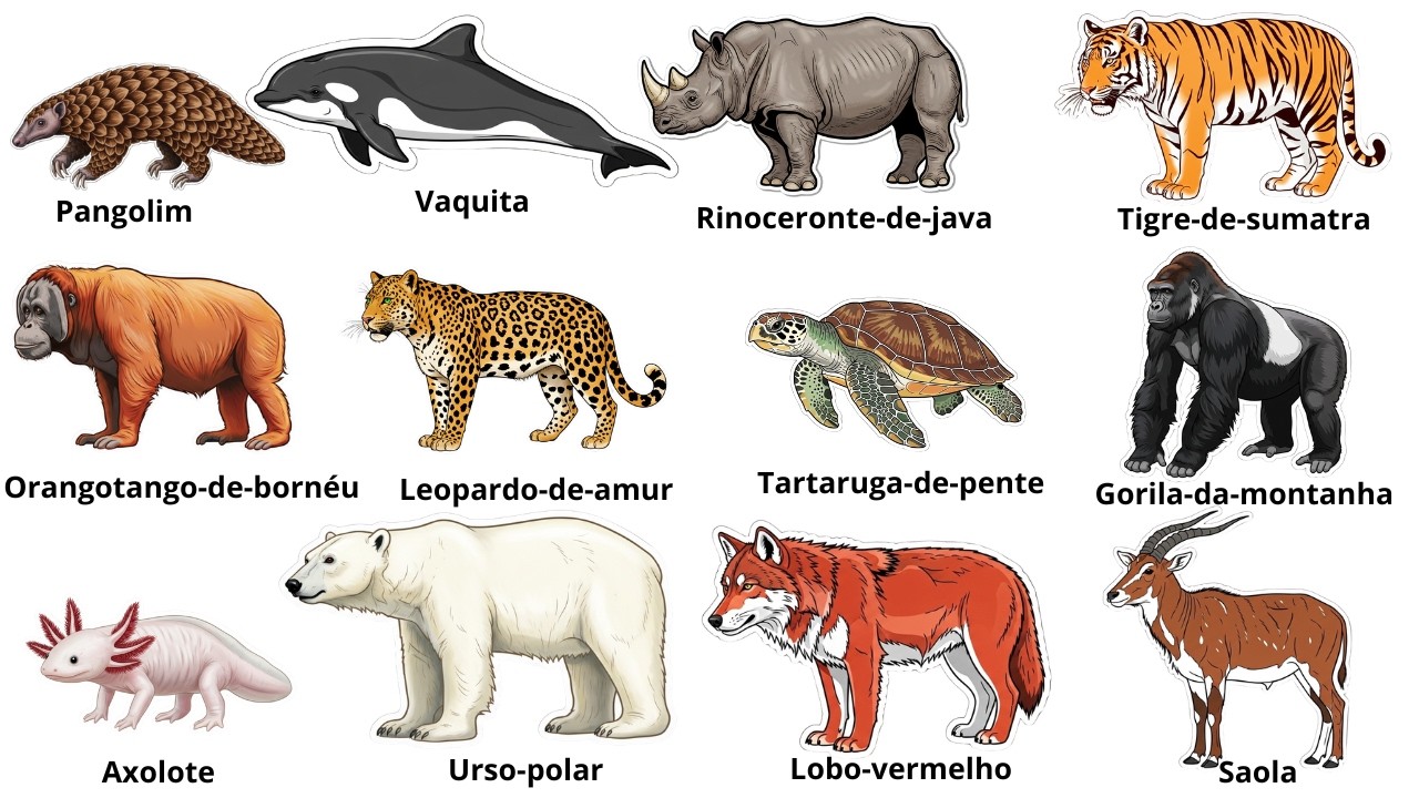 Cada Animal que Desaparecerá do Planeta Explicados em 10 minutos