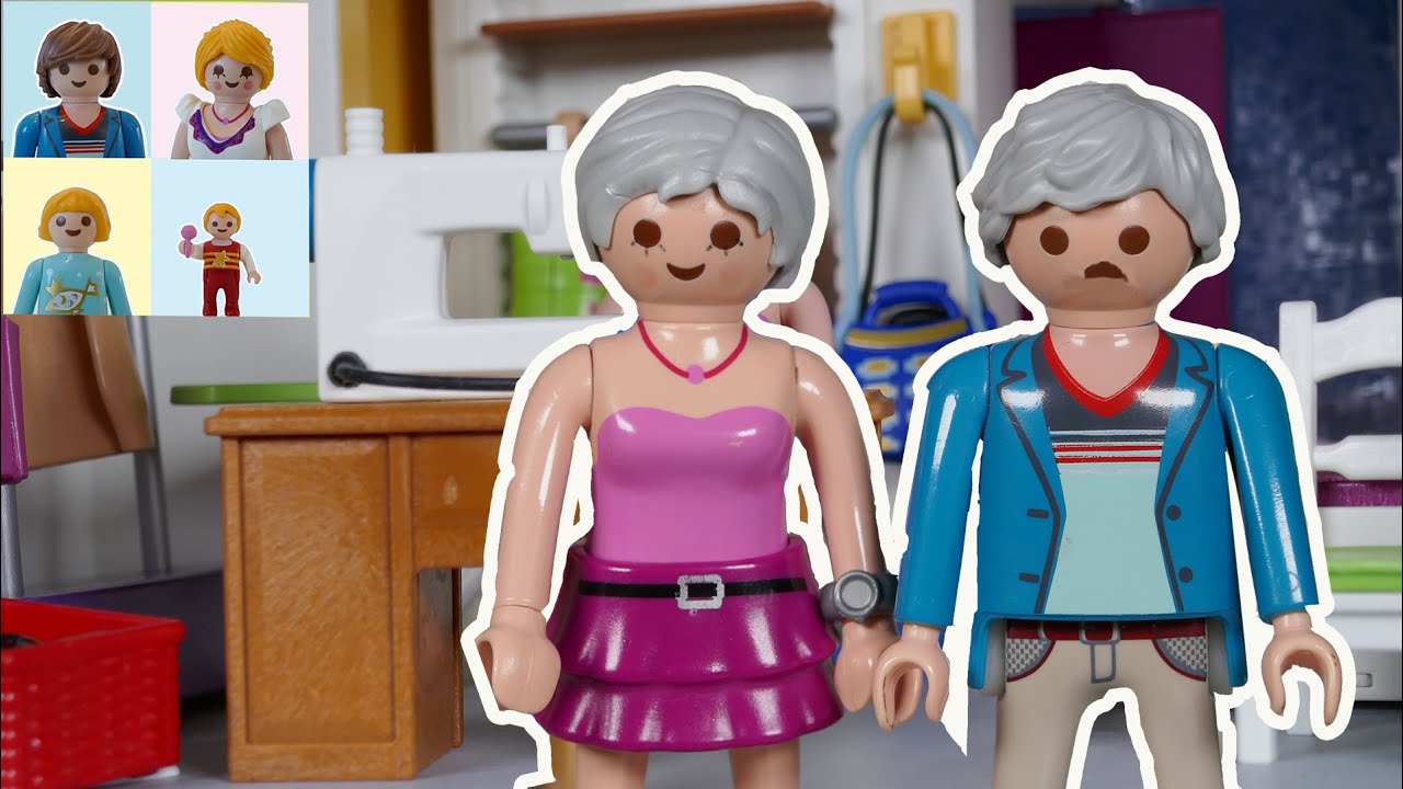 Playmobil Film deutsch - Das graue Haar -  Kinderfilm mit Jule Jäger