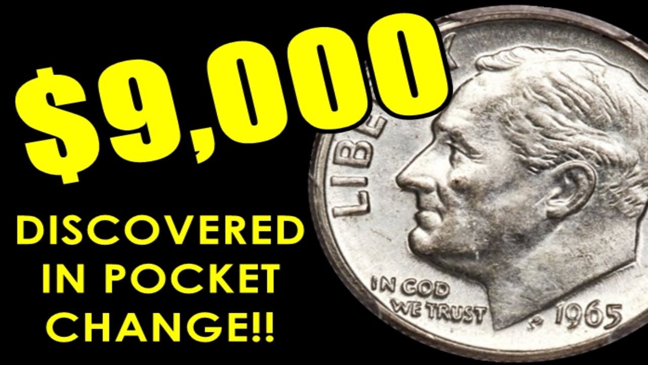 1965 Roosevelt The Most Valuable U.S. Dime? - Do You Have This Coin??