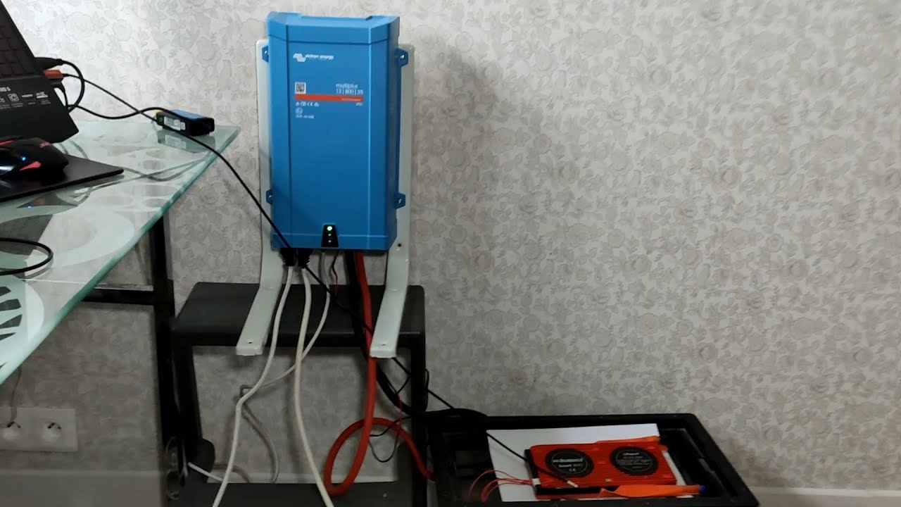 🔋 Ep.6 Batt. stationnaire : Présentation de l'installation et de son câblage