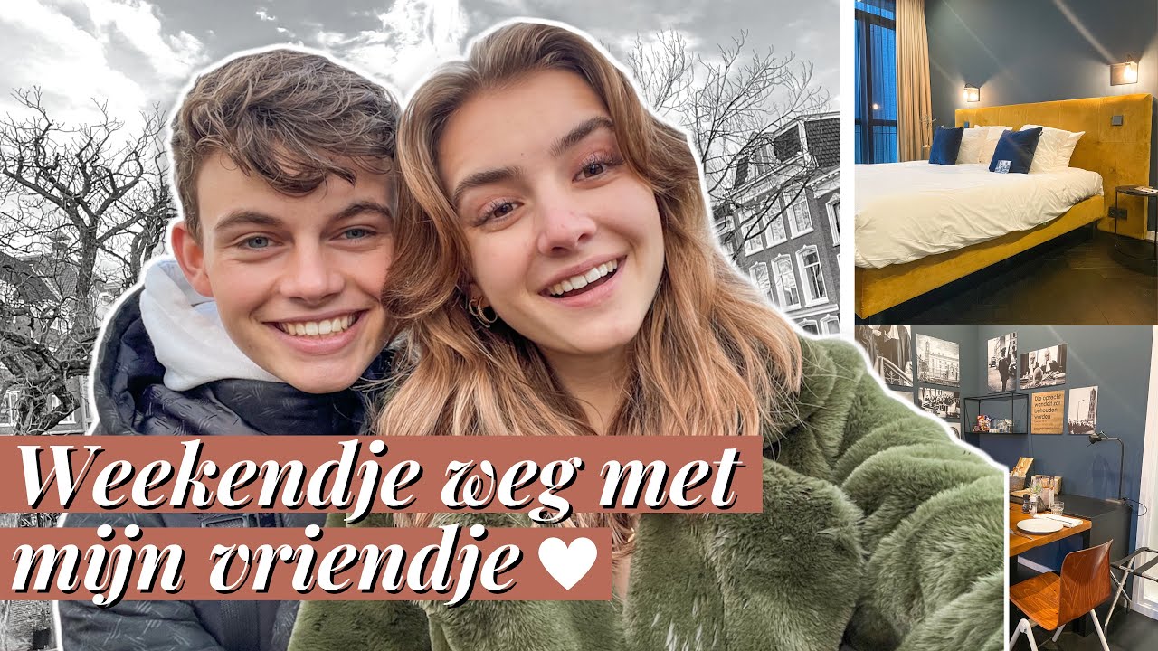 Met mijn VRIENDJE een Weekendje Weg #weekendvlog | R O S A L I E