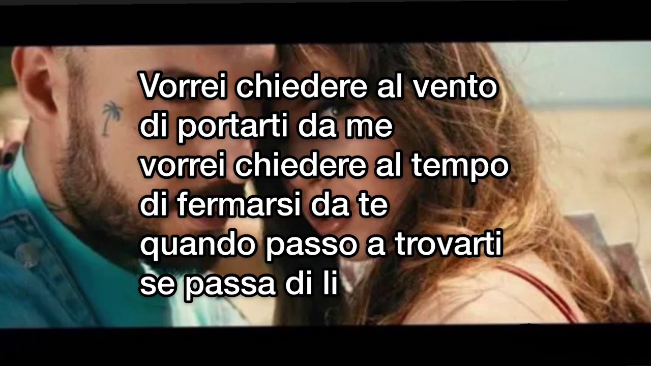 Fred De Palma- Una volta ancora (feat. Ana Mena) Testo/Lyrics