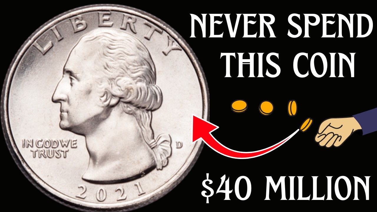 This Ordinary Quarter Hides An Extraordinary Secret | Rare Error Coin Alert