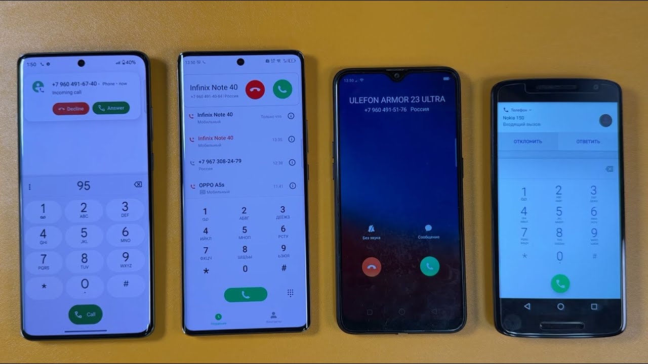 GUESS WHICH ONE INCOMING CALLING ONEPLUS 12 INFINIX OPPO MOTOROLA