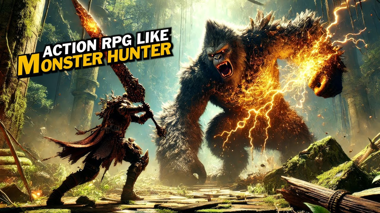 20 ЛУЧШИХ игр в стиле Monster Hunter, в которые ВЫ ОБЯЗАНЫ СЫГРАТЬ!!