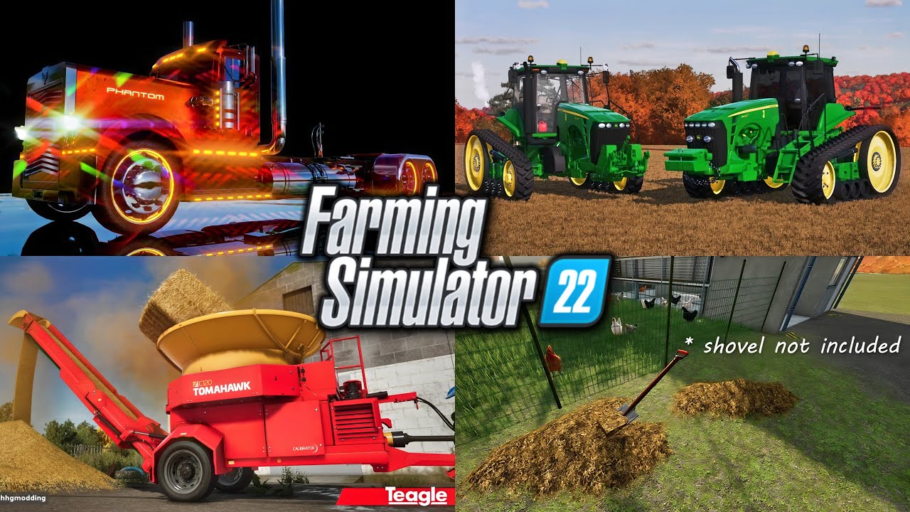 TLX Phantom, John Deere 8030T, Big Buds, & FSL! | Farming Simulator 22
