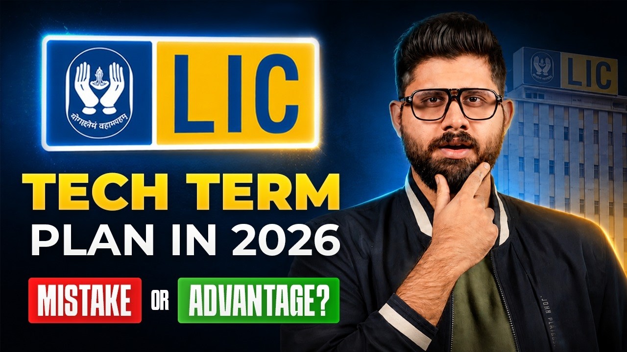 LIC New Tech Term Plan Review | Features & Benefits | LATEST LIC Term Plan Review | Ditto Insurance