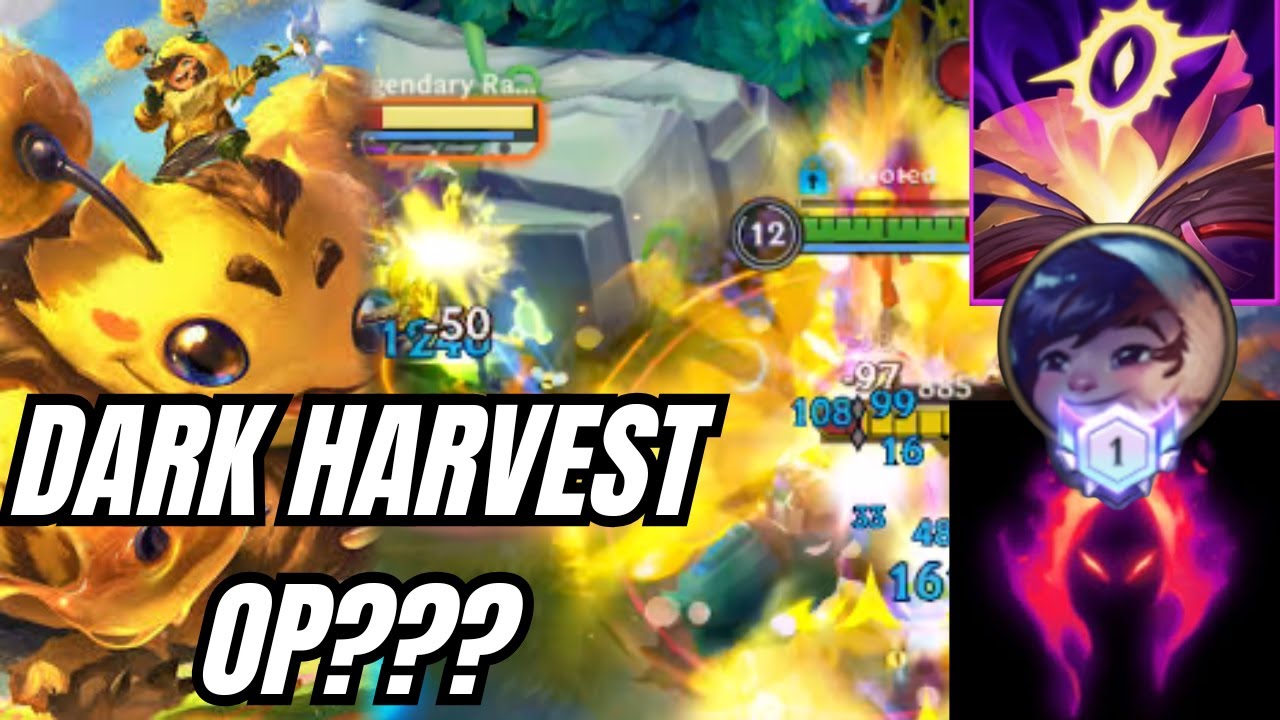 DARK HARVEST MAKES AP NUNU OP??? | Wild Rift Ranked Ex Top 1 Nunu Gameplay