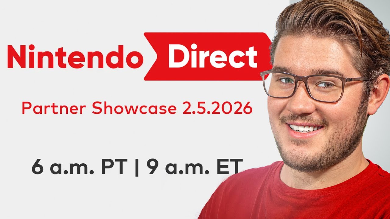 NEW NINTENDO DIRECT!! | Reaction