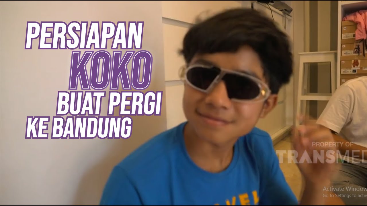 Parfum Belum Abis, Koko Betrand Minta Beli Lagi ke Ayah | DIARY THE ONSU (6/7/20) P1
