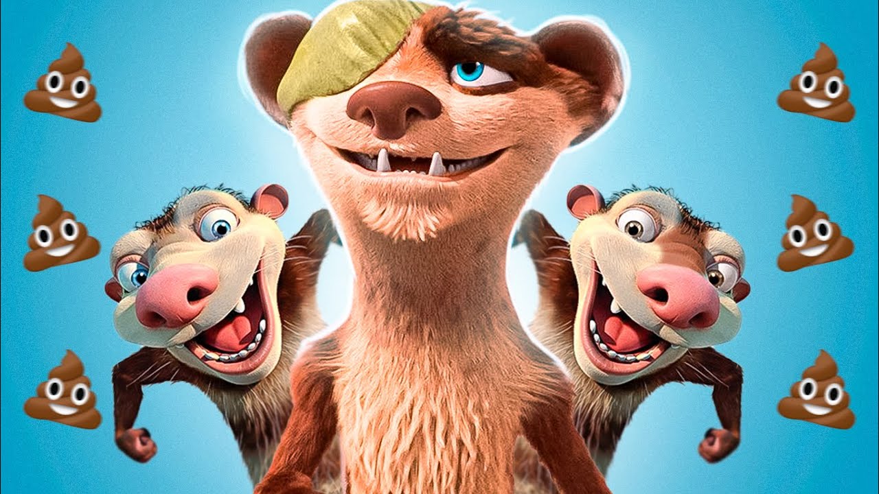 A Decadência da franquia... A ERA DO GELO!